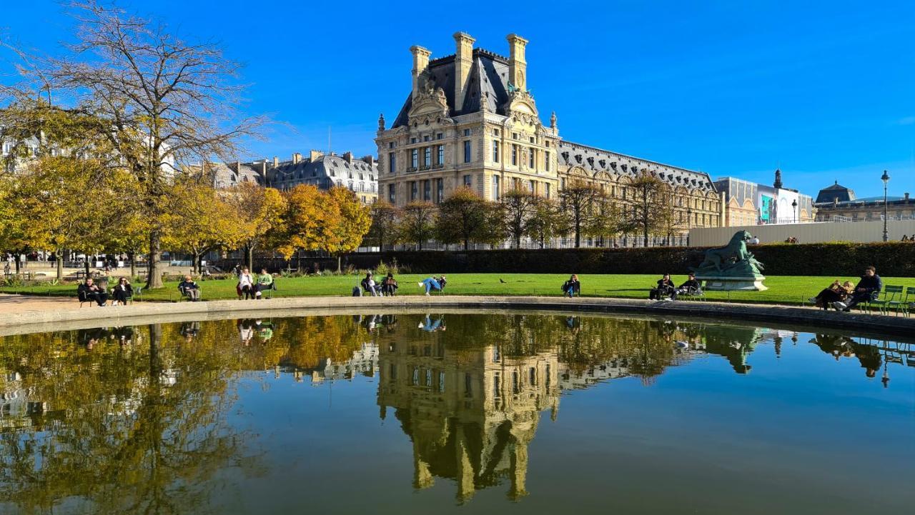 Appartement Casalionelparis : Your In The Heart Of Parijs